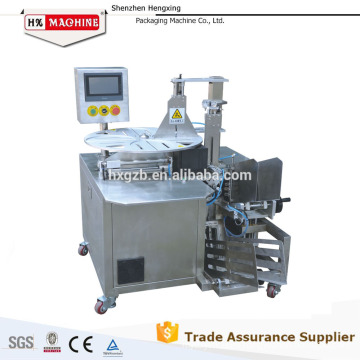 Latest design economic mask nutriet packing machine with auto bag collect function